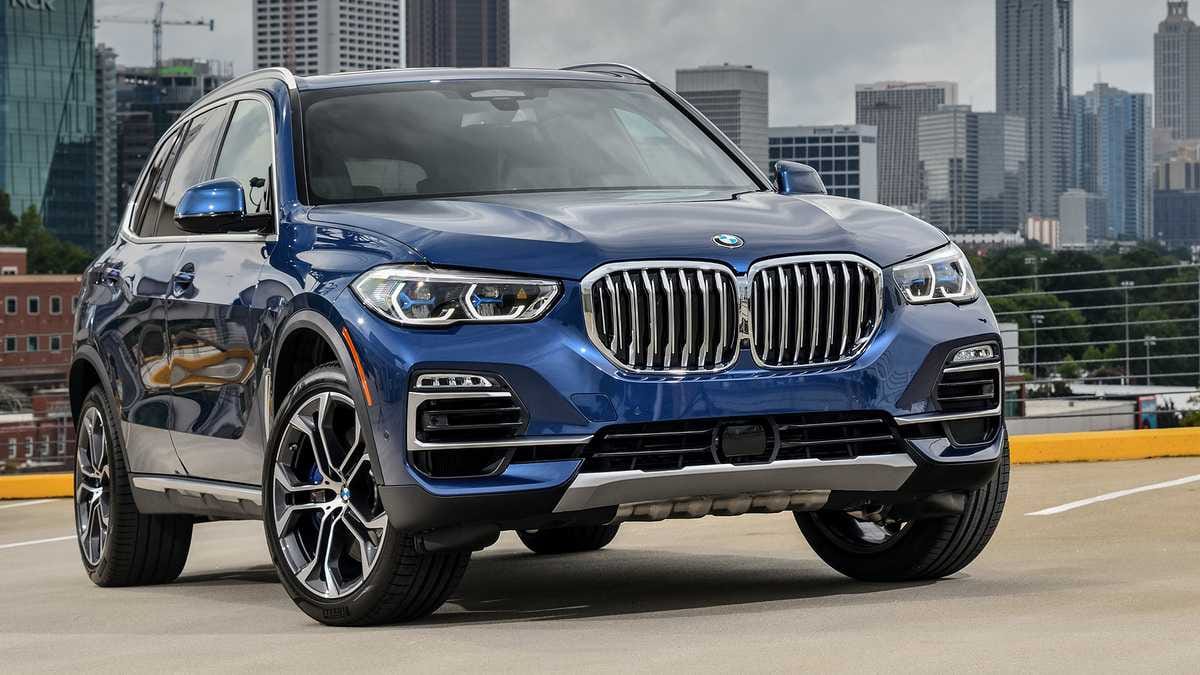 BMW X5 2020 - Premium SUVs gaining popularity