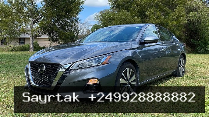 Nissan Altima 2020 - Comfort Sedan