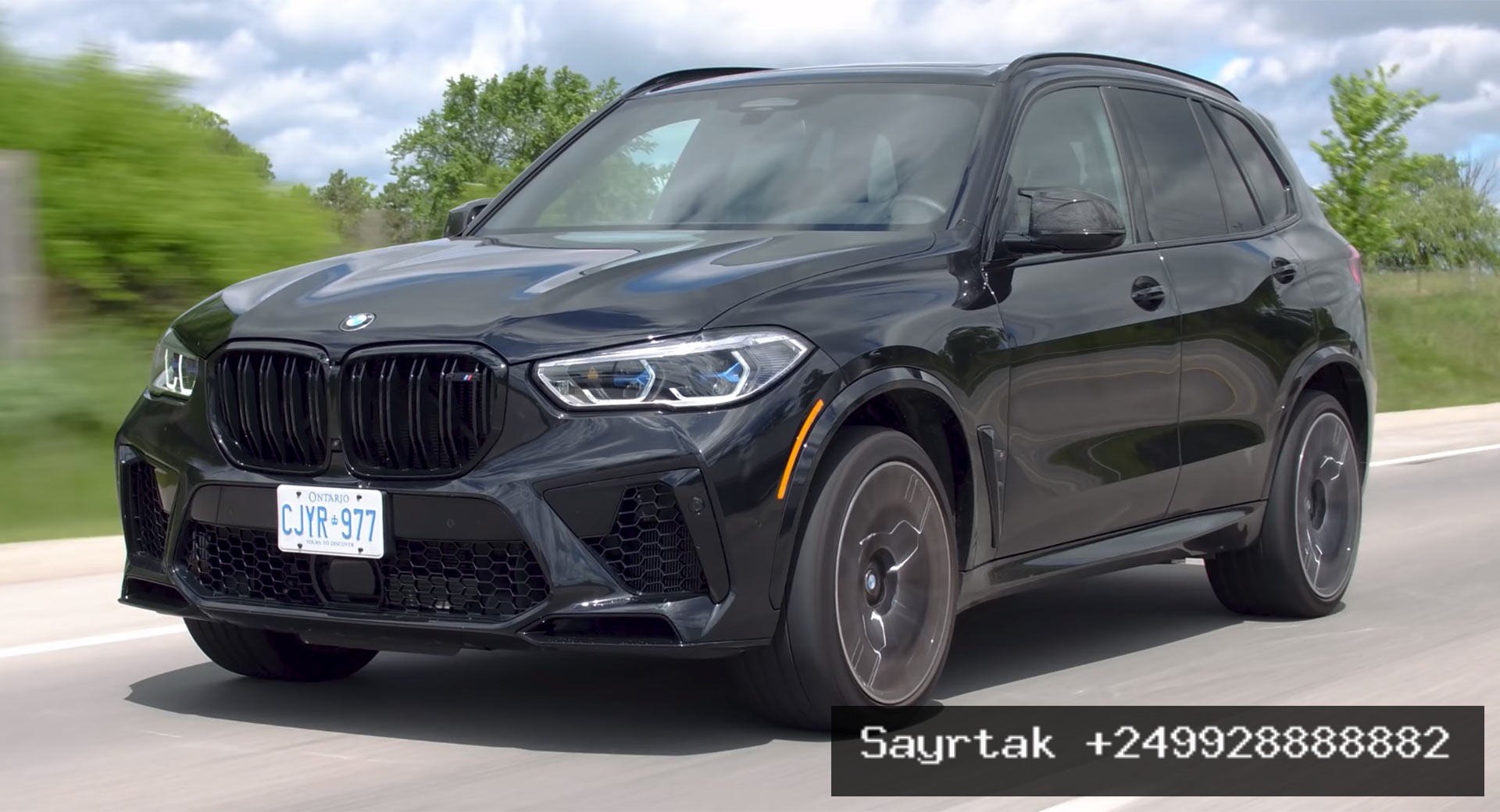BMW X5 2020 - High-End SUV