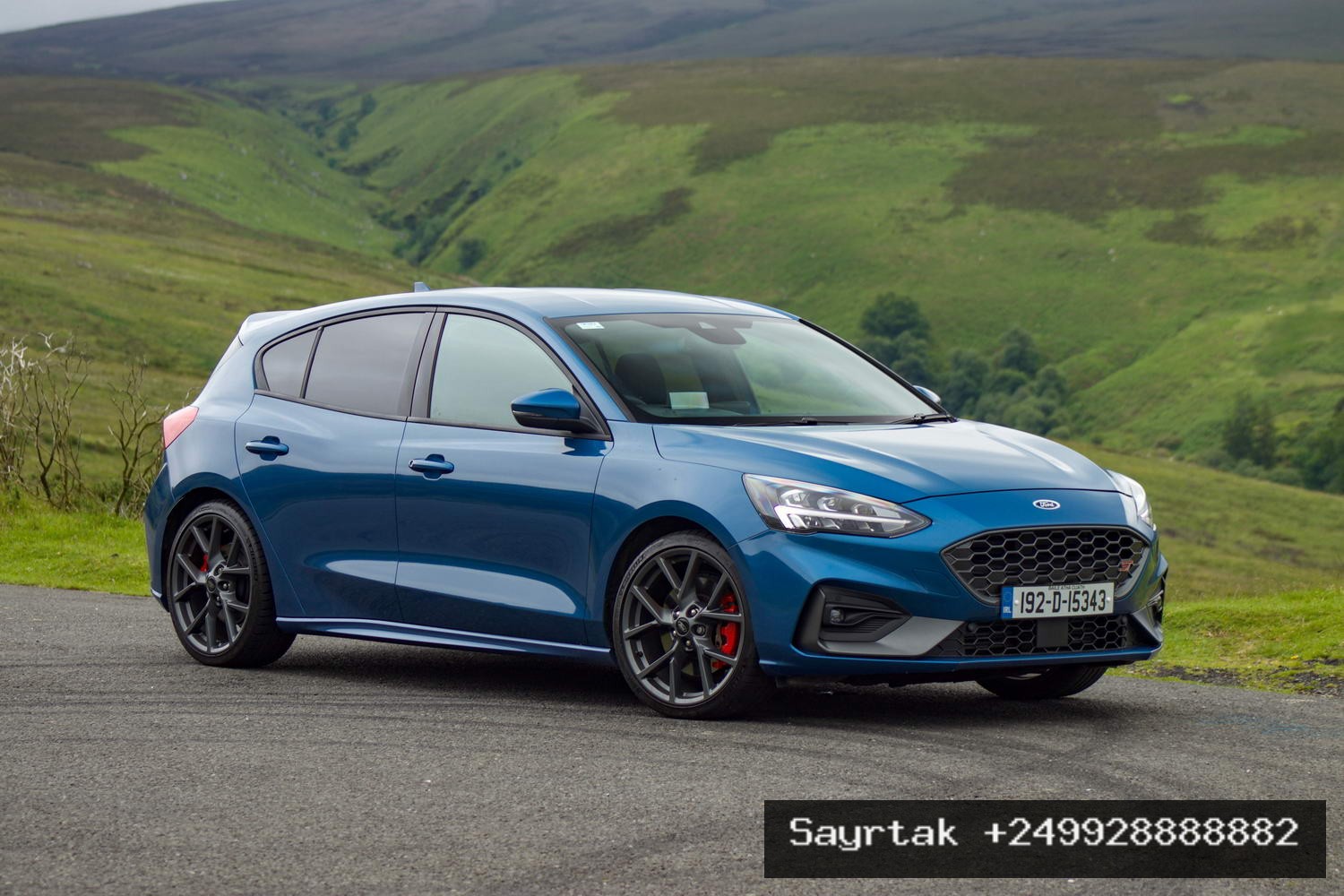 Ford Focus 2020 - Practical Hatchback