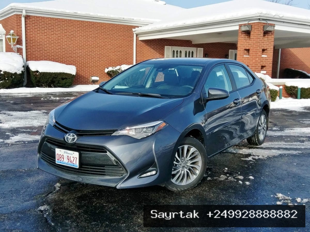 Toyota Corolla 2018 - Budget Friendly