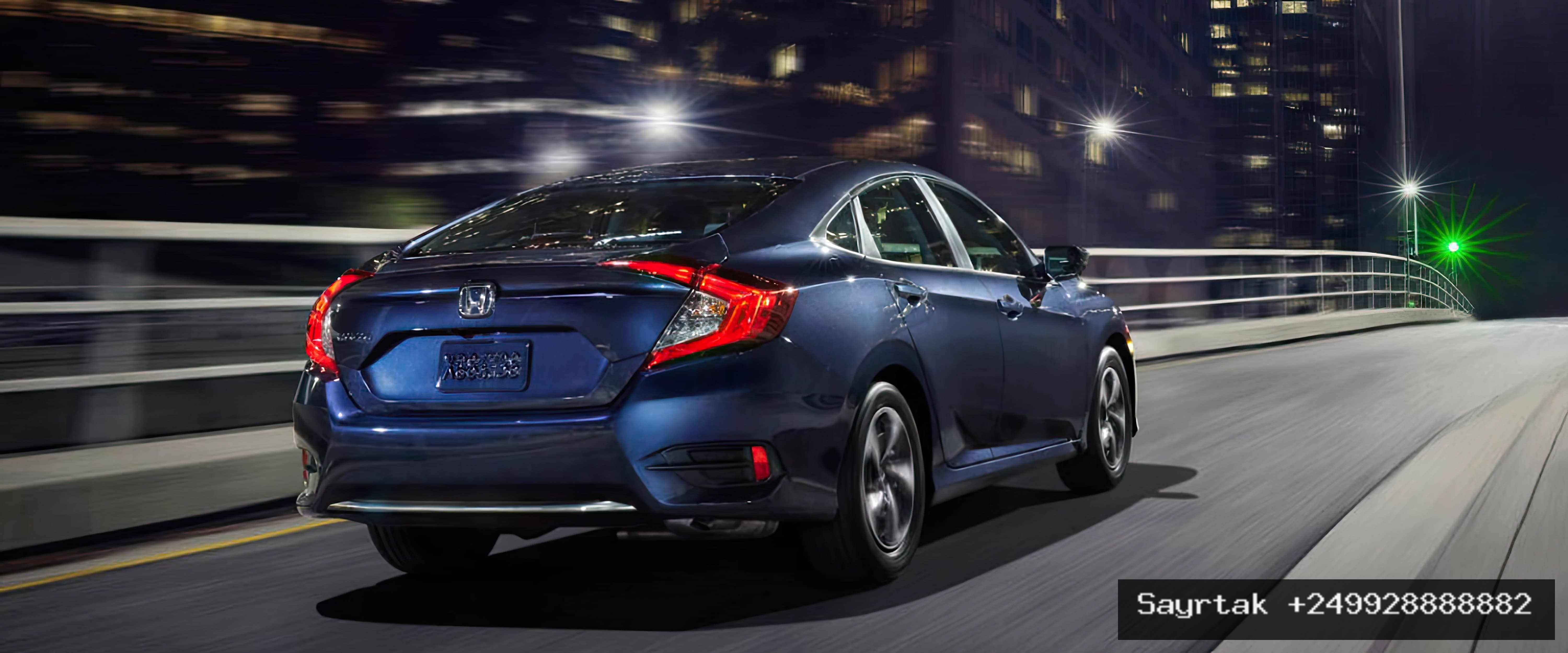 Honda Civic 2021 - Sporty Sedan